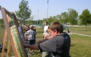 Initiation pour le centre de Loisir de Divonne